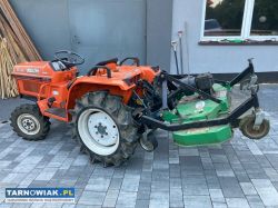 Kubota Bulltra B1-16 4x4 + kosiarka – sprawny trak - Obrazek 3