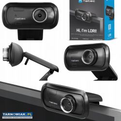 Kamera internetowa natec lori full hd 1080p 2 mp - Obrazek 1