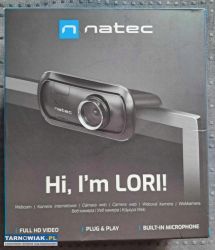 Kamera internetowa natec lori full hd 1080p 2 mp - Obrazek 2