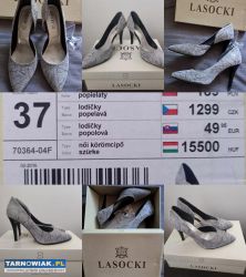 Czółenka Lasocki 37 - Obrazek 1