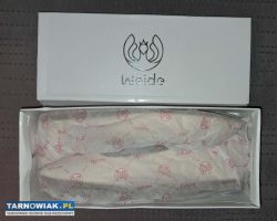 Beżowe damskie klasyczne balerinki - Obrazek 4