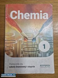Chemia kl.1 podręcznik dla szkoły branżowej - Obrazek 1