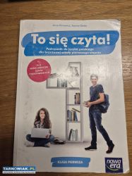 To sie czyta. Podręcznik do języka polskiego - Obrazek 1