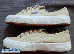 Trampki Superga Cotu Classic beżowe kremowe r.37 - Obrazek 2