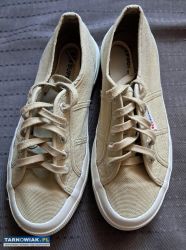 Trampki Superga Cotu Classic beżowe kremowe r.37 - Obrazek 1