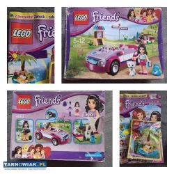 LEGO Friends 41013 Sportowy wóz Emmy + gratisy !!! - Obrazek 1