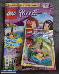 LEGO Friends 41013 Sportowy wóz Emmy + gratisy !!! - Obrazek 2