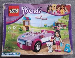 LEGO Friends 41013 Sportowy wóz Emmy + gratisy !!! - Obrazek 3