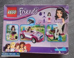 LEGO Friends 41013 Sportowy wóz Emmy + gratisy !!! - Obrazek 4