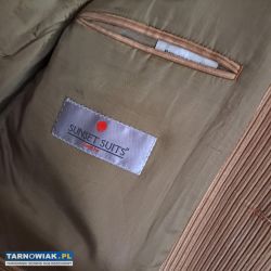 Marynarka męska sunset suits - gulio 1 - koniakowy - Obrazek 4