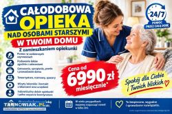 Opiekun dla osoby starszej - zamieszkanie i opieka - Obrazek 1