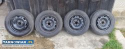 Opony z felgami 165/70 r14 Toyota Yaris - Obrazek 1
