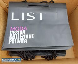 Torba papierowa LIST - Obrazek 2