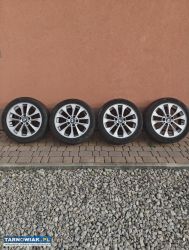 Komplet 4x alufelgi bmw 225/45 r 17 - Obrazek 1