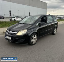 Opel Zafira B 1.6 benzyna 2008r 7os - Obrazek 1