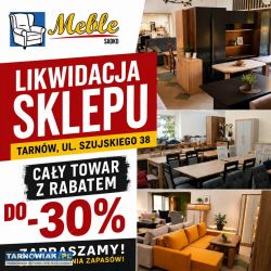 Likwidacja sklepu meblowego - Obrazek 1