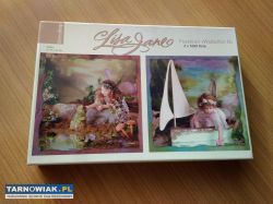 Puzzle 2x1000 Whimsical Leśne elfy - Obrazek 1