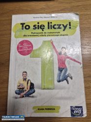 To się liczy podręcznik dla klasy 1 - Obrazek 1
