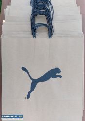 Torba papierowa PUMA - Obrazek 1