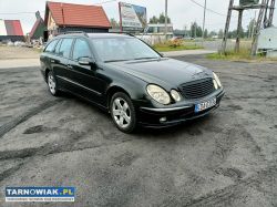 Mercedes E klasa 3.2+LPG 03r automat - Obrazek 1