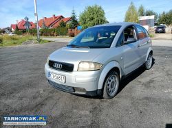 Audi a2 1.4tdi 75km 00r - Obrazek 2