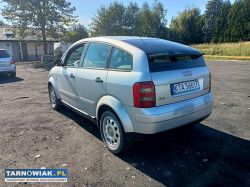 Audi a2 1.4tdi 75km 00r - Obrazek 3