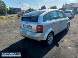 Audi a2 1.4tdi 75km 00r - Obrazek 4