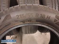 Sprzedam nowe opony 215/55 R18 - Obrazek 1