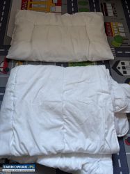 Ikea Len poduszka i kołdra + 3x pościel - Obrazek 4