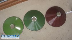 klosze emaliowane do lampy lata 1940-1960 - Obrazek 1