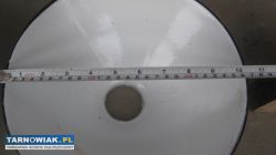 klosze emaliowane do lampy lata 1940-1960 - Obrazek 3