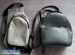 Plecaki + torba + paski - Obrazek 2