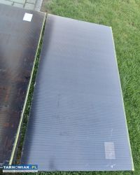 Płyta poliwęglan PC 10/2 LEXAN dymna ok 14 metrów - Obrazek 1