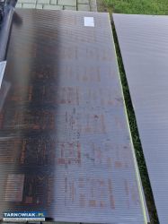 Płyta poliwęglan PC 10/2 LEXAN dymna ok 14 metrów - Obrazek 2