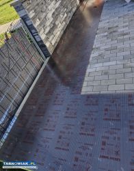 Płyta poliwęglan PC 10/2 LEXAN dymna ok 14 metrów - Obrazek 3