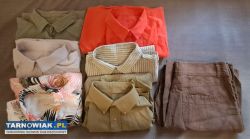 Ubrania damskie - 10 sztuk !!! - głównie lniane - Obrazek 4