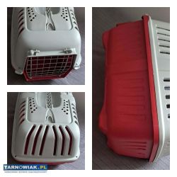 Transporter dla zwierząt PRATIKO 1 METAL - Obrazek 3