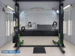 Sprzedam podnośnik dwukolumnowy 4000 kg - 2 sztuki - Obrazek 1
