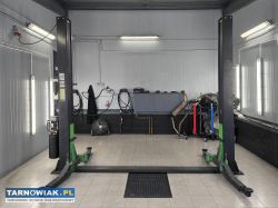 Sprzedam podnośnik dwukolumnowy 4000 kg - 2 sztuki - Obrazek 2