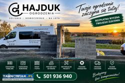 Ogrodzenia Hajdukowie tel.501936940 - Obrazek 1