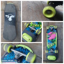 Deskorolka vintage Star-R „Shark with Cigar” - Obrazek 1