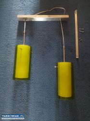 Lampa wisząca 2-kloszowa - Obrazek 1