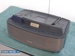 Zestaw audio philips cd usb. Radio aux. Wysyłka. - Obrazek 1