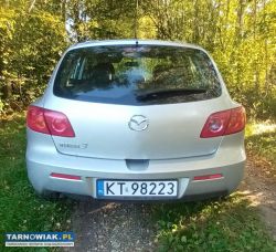 Mazda 3 1.6 diesel z 2005r za 2499zł - Obrazek 2