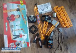 Zdalnie sterowany żuraw budowlany Dickie Toys Mega - Obrazek 3