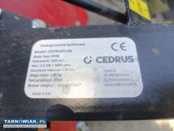 Glebogryzarka Cedrus GL06 - Obrazek 4