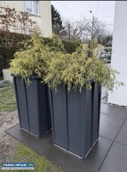 Duże donice ogrodowe / tarasowe / blacha na rąbek - Obrazek 1