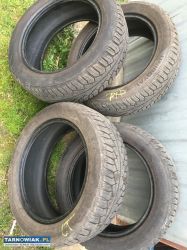 Sprzedam opony zimowe 195/55/16 Uniroyal - Obrazek 1