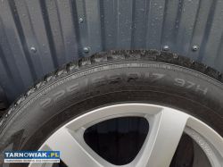 2 opony nokian 225/55/17 97h wrd4 zimowe - Obrazek 2