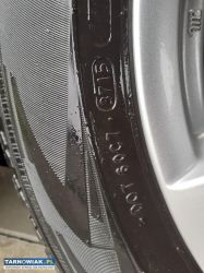 2 opony nokian 225/55/17 97h wrd4 zimowe - Obrazek 3